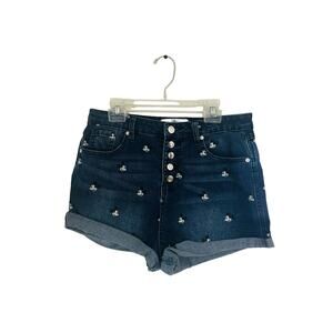 Disneys Mickey Mouse Shorts Juniors Size 9/ Adult XS-S